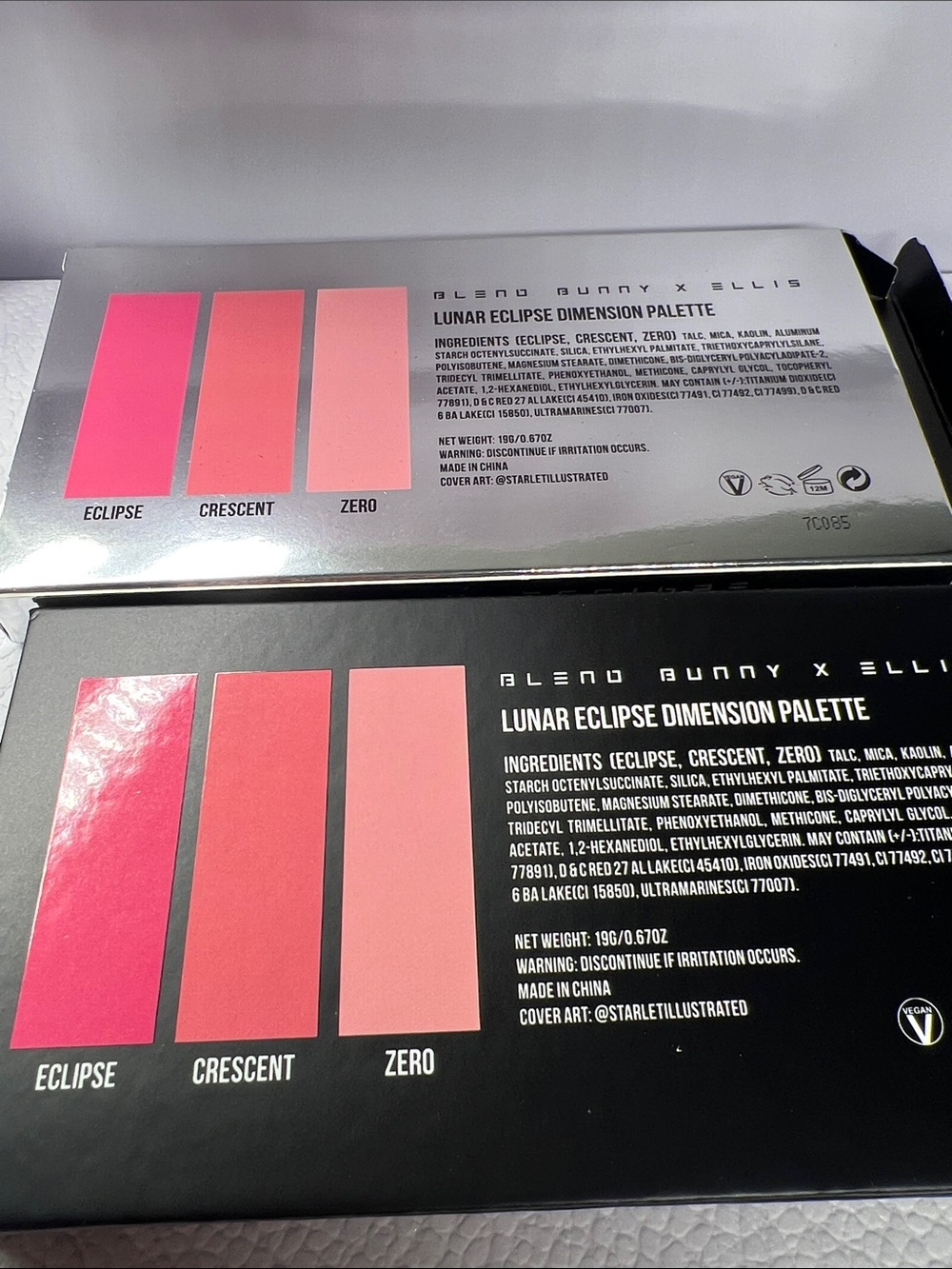 Blend Bunny Cosmetics Lunar Eclipse Dimension Palette - Picture 3 of 3
